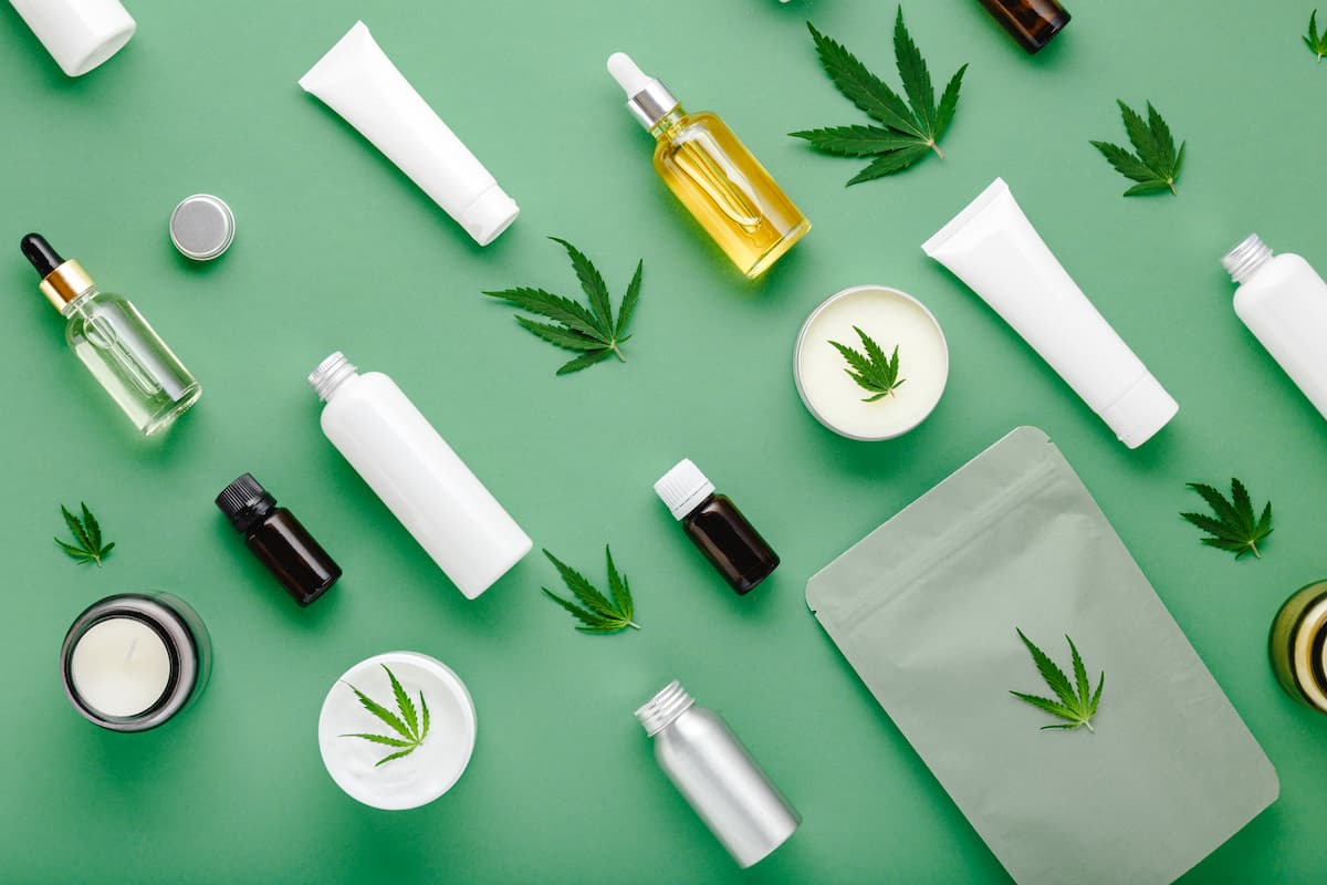Le CBD dans les soins de la peau et l’esthétique